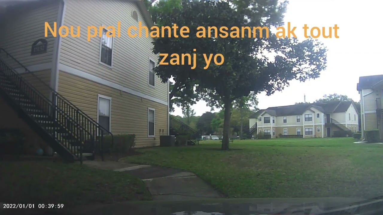 Nou pral chante ansanm ak tout zanj yo Jean Rene  Charles