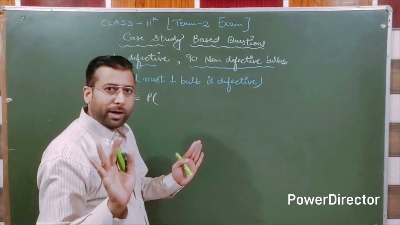 Probability Case Study Questions | CBSE Maths | Easy Trick to Solve