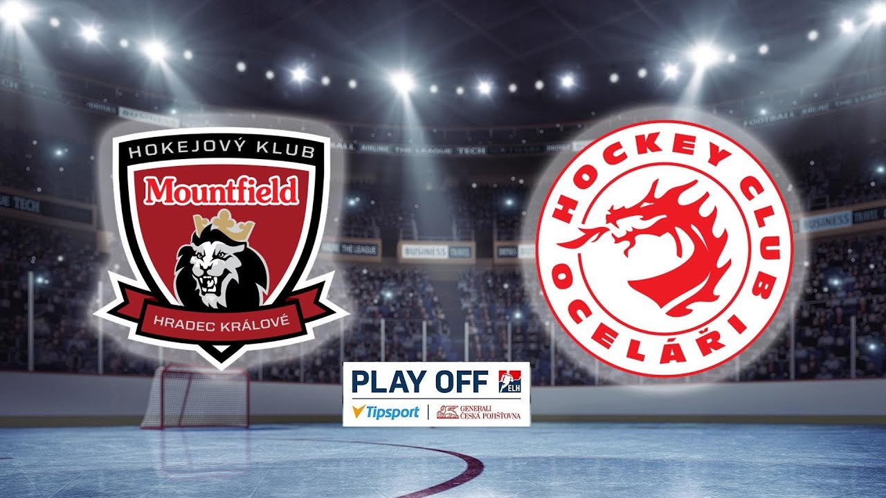 5. finále: Mountfield HK - HC Oceláři Třinec
