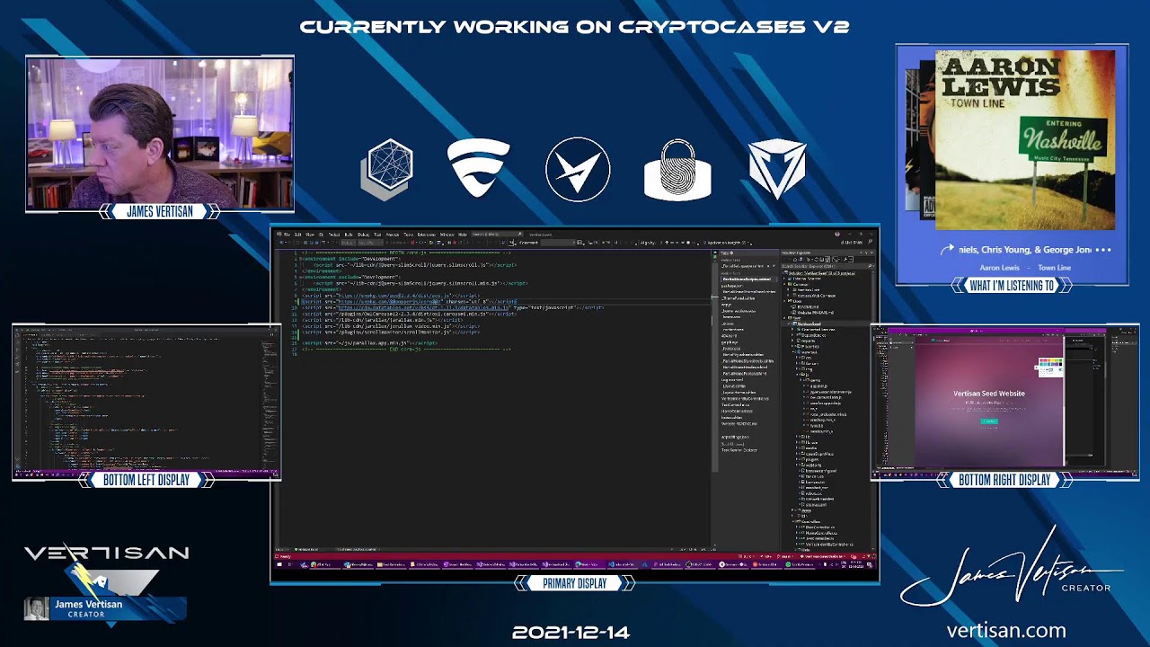 VERTISAN Secret Laboratory Live : Crypto Dev