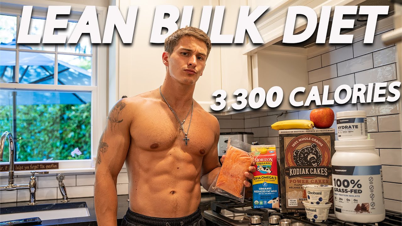 Lean Bulk Full Day of Eating For My Spartan Race | Spartan Race Prep. EP 7