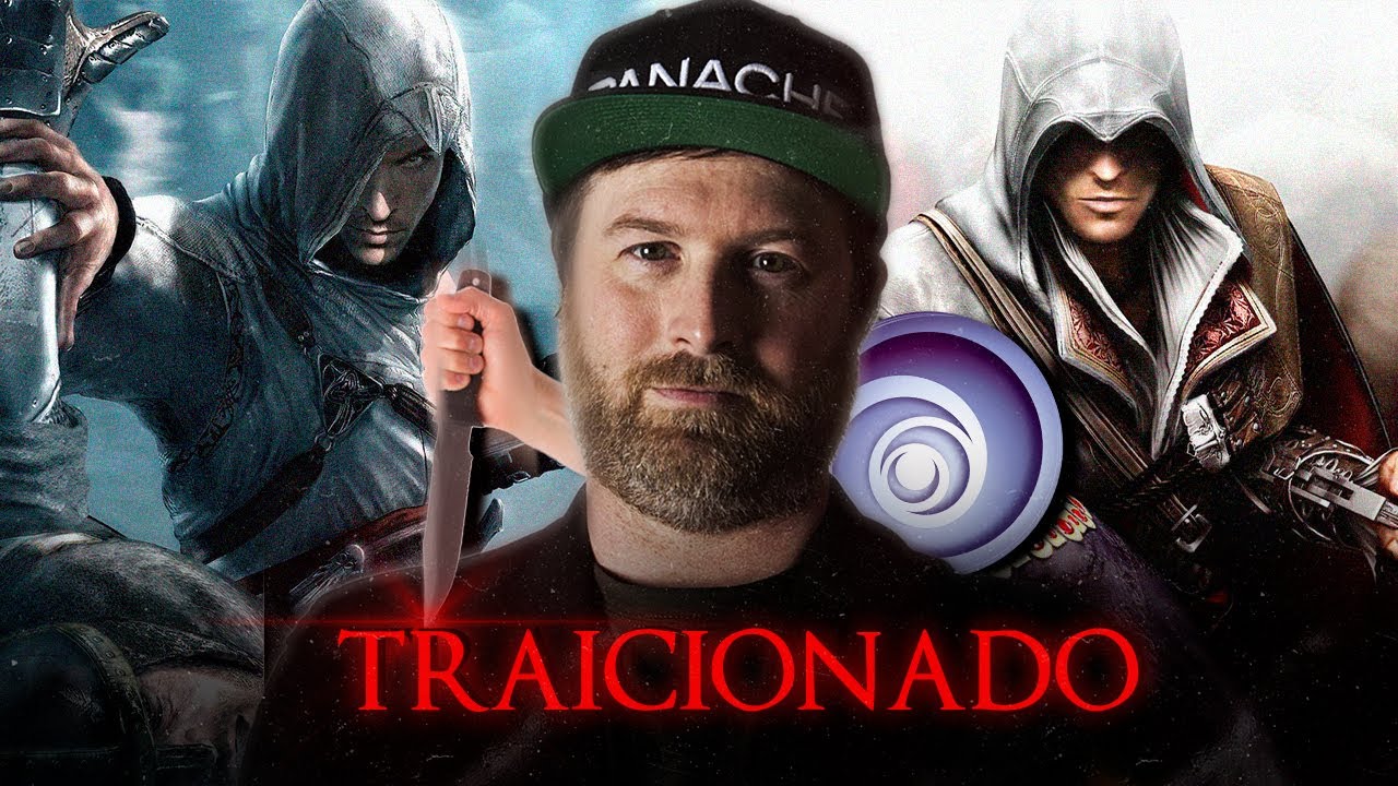 Como Ubisoft TRAICIONÓ al Creador de Assassin's Creed - La Historia de Patrice Désilets