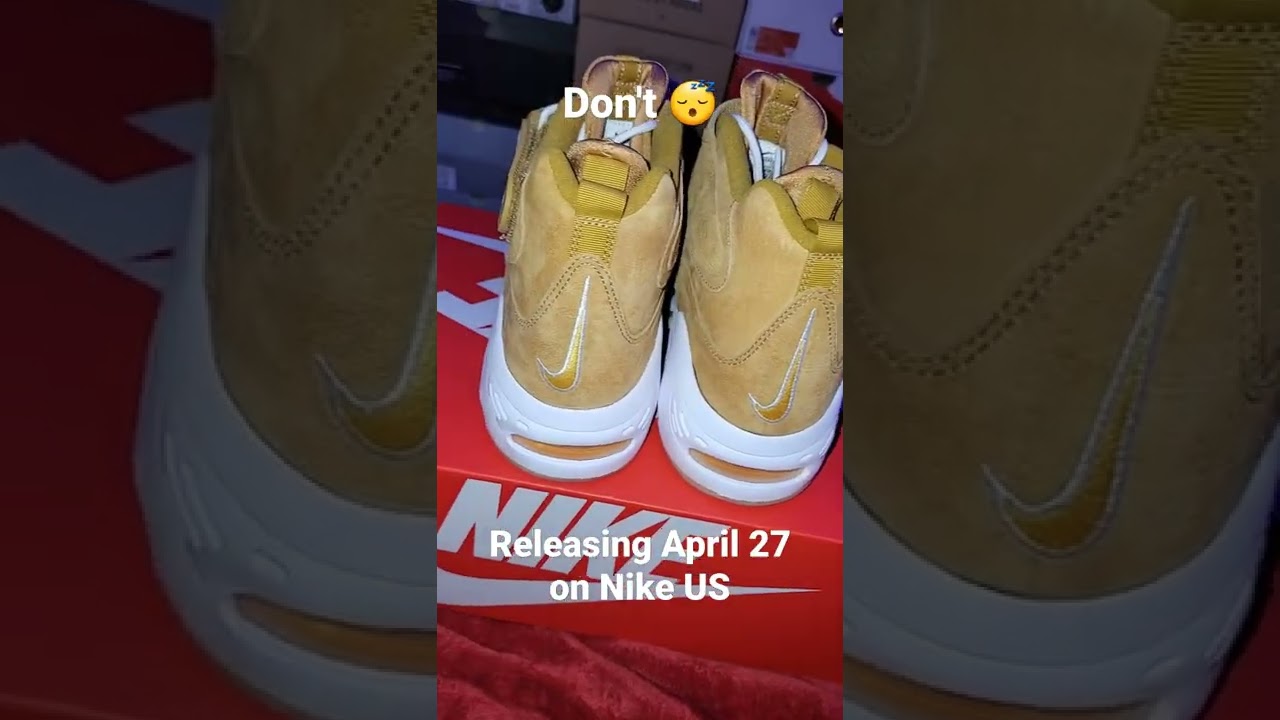 2022 Nike Air Griffey Max 1 Wheat #griffey #reels #nike