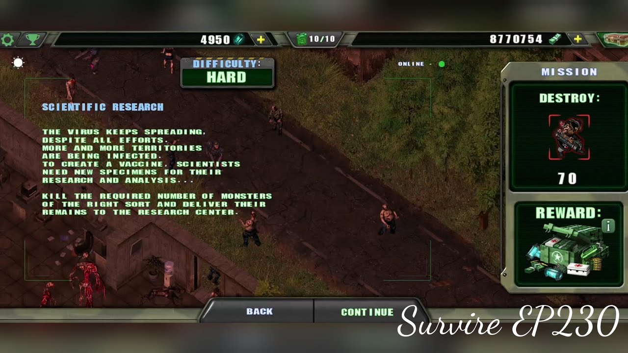 Hưng Ôn - #251 Zombie Shooter Survire EP230