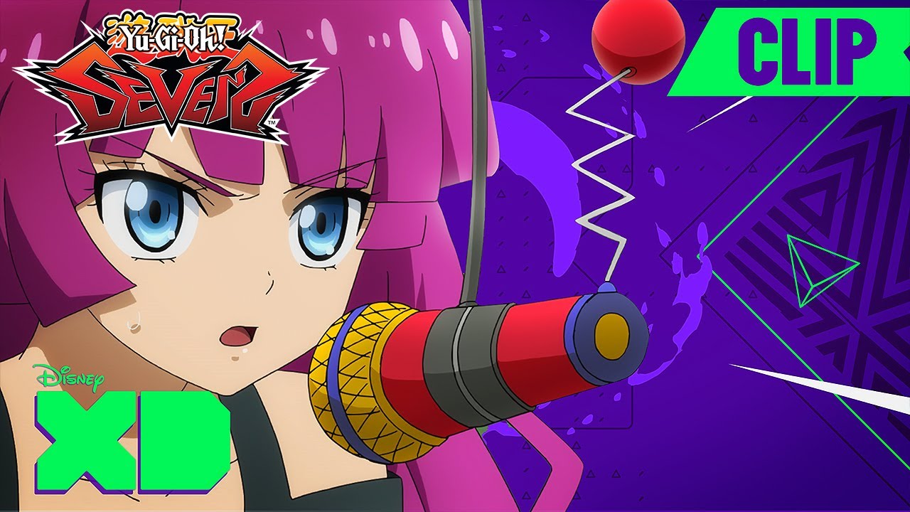 Rock the Rush Duel | Yu-Gi-Oh! SEVENS | @disneychannel