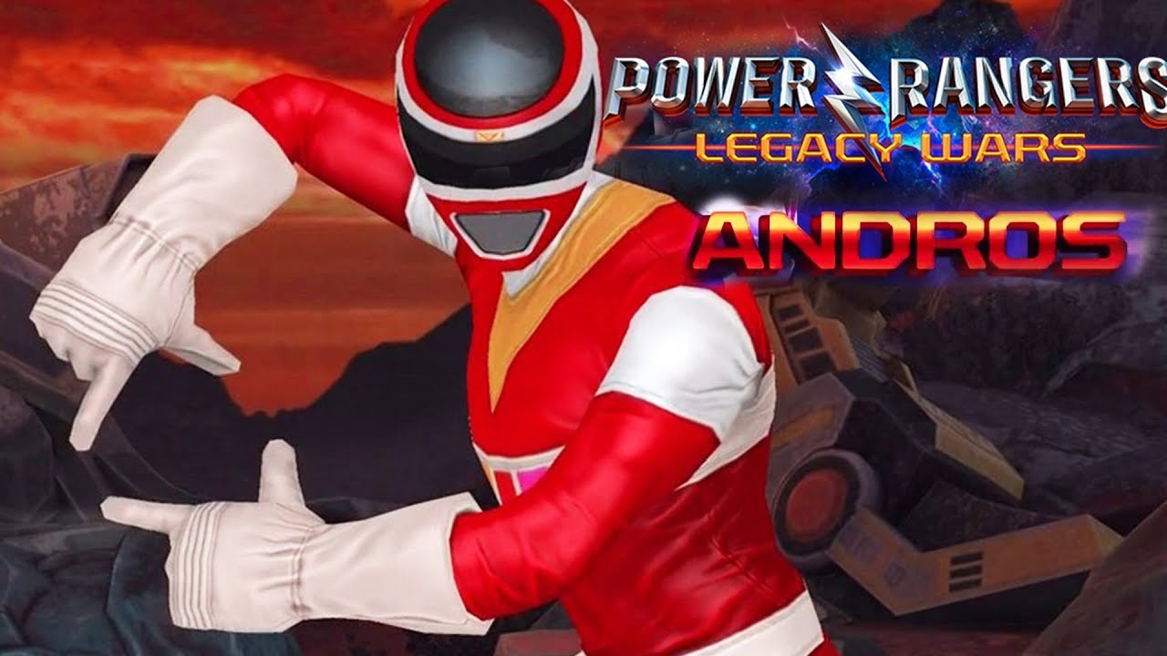 Power Rangers: Legacy Wars - Andros Gameplay