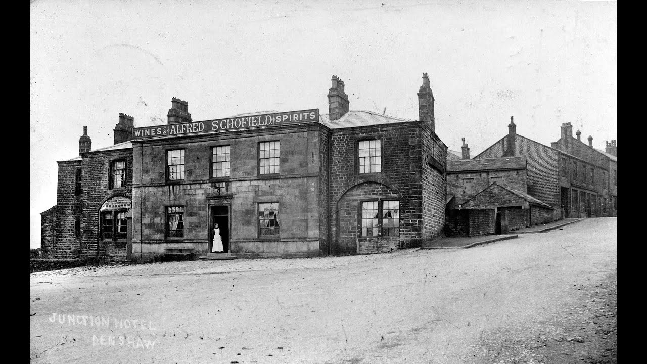 Saddleworth Village in Old Photographs - Denshaw