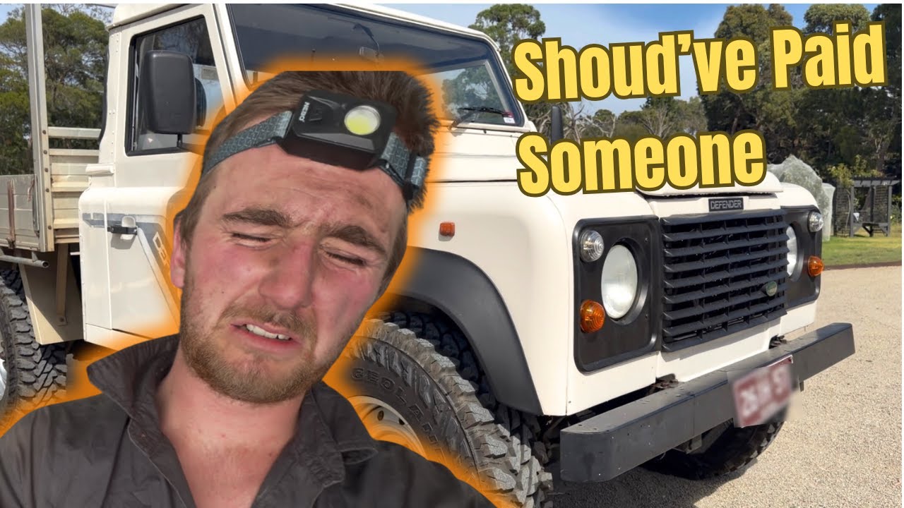 Back on The Road - Marketplace Landrover