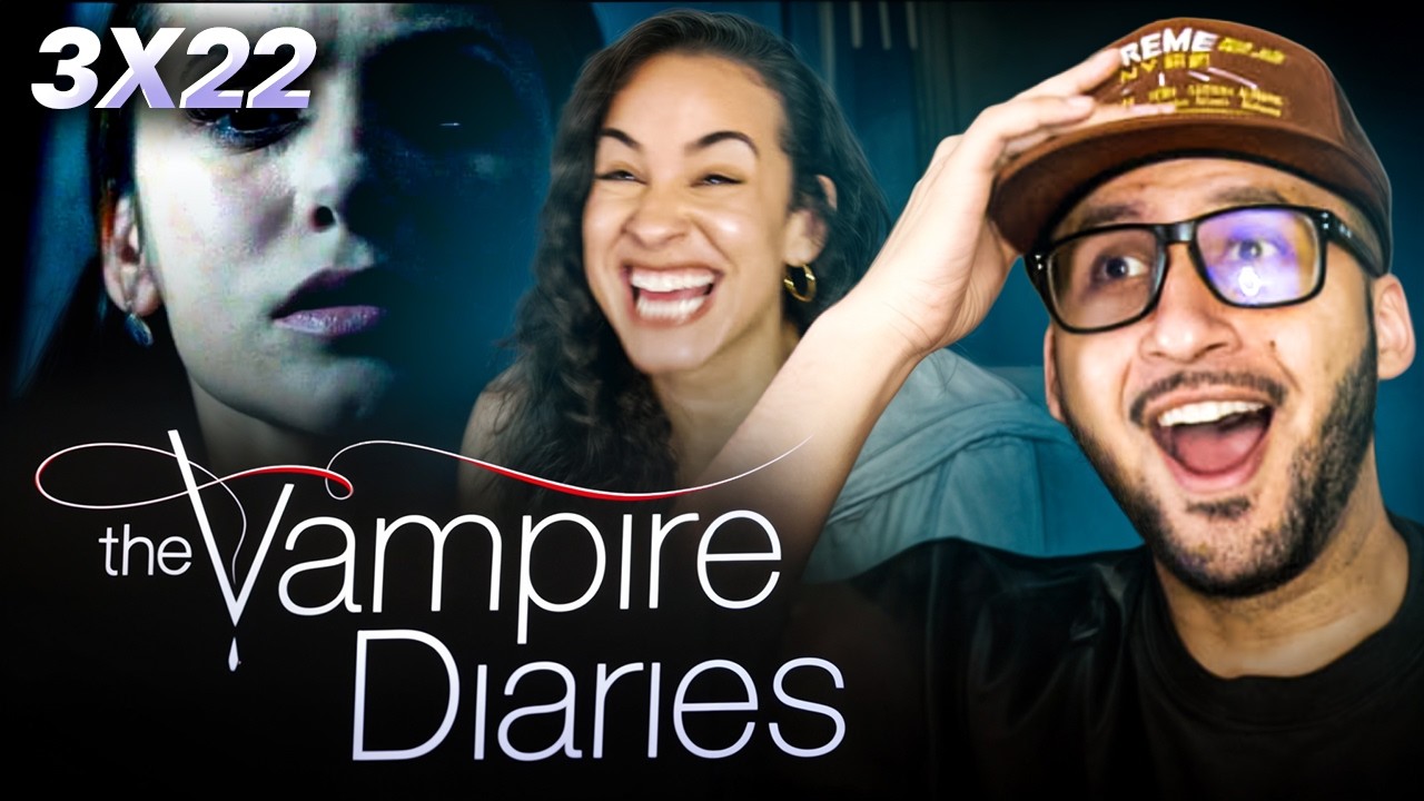 Elena TRANSITIONS! The Vampire Diaries 3x22 Reaction | First Time Watching!