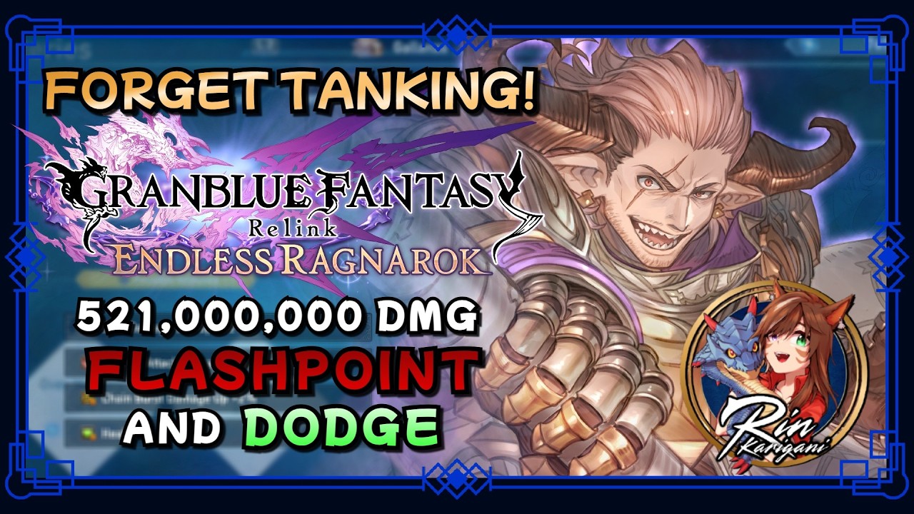 BREAK 500M DAMAGE with DODGE Gallanza! | Granblue Fantasy Relink Endless Ragnarok