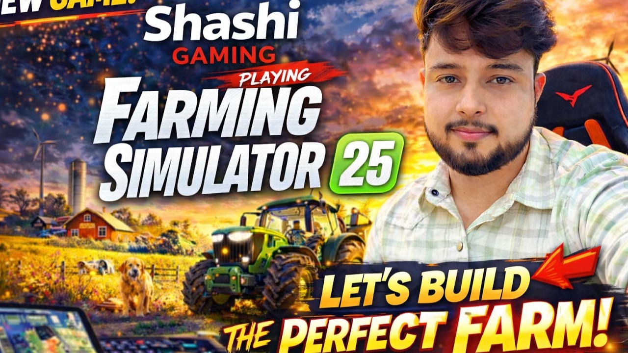 Farming Simulator 25 – Zero To Hero💰🌾#farming #trending #viral #farmingsimulator