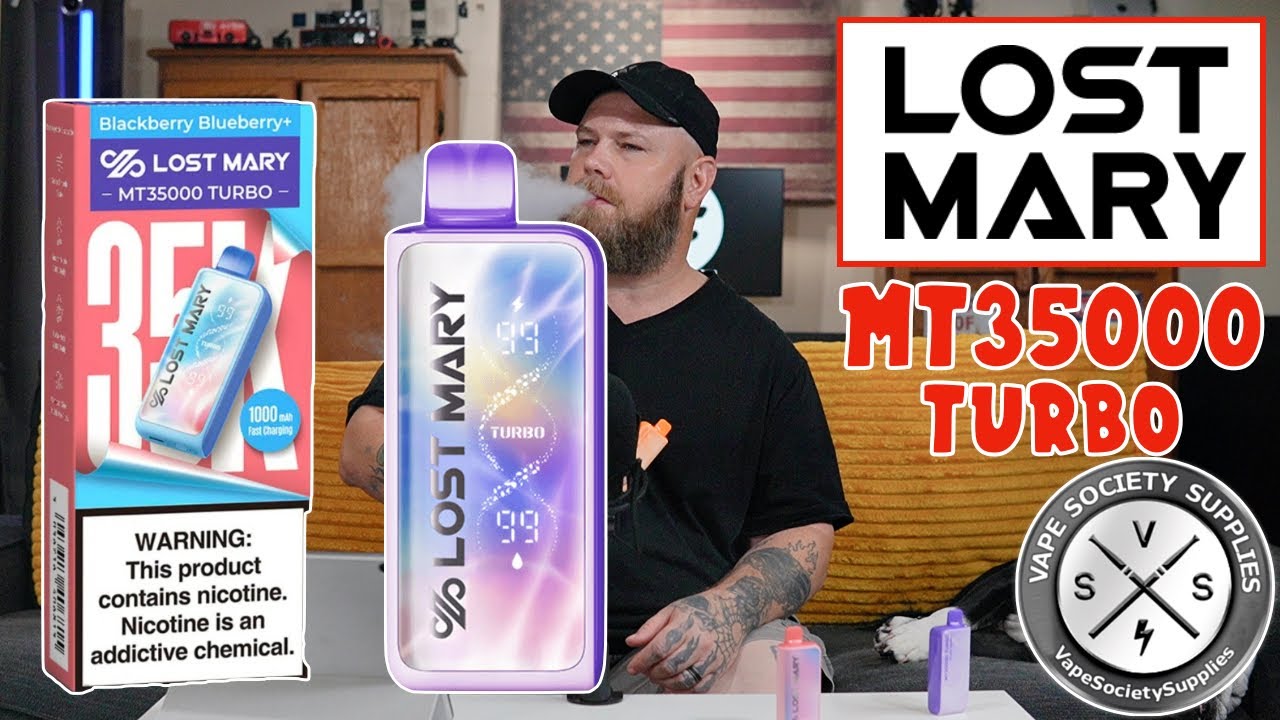 One of the Best! Lost Mary MT35K Turbo