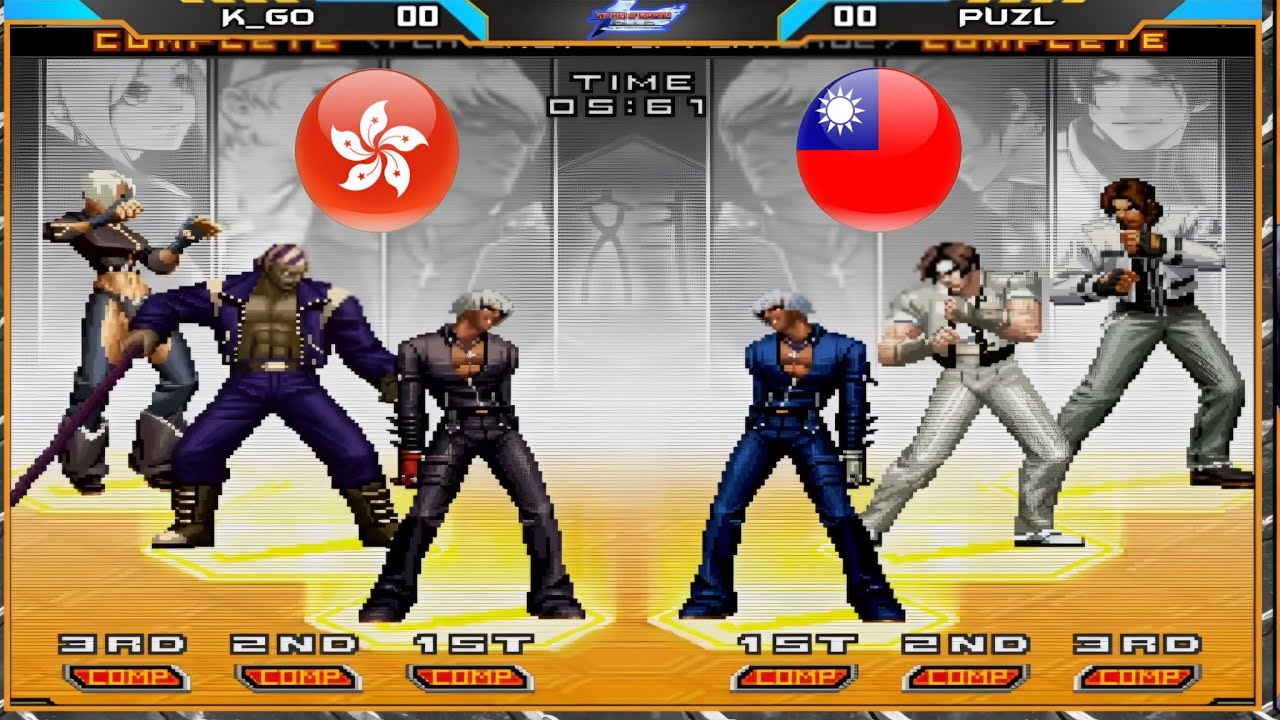 KOF 2002UM - 香港K_Go  VS  Tw_Puzl - FT10 - 08/02/2026