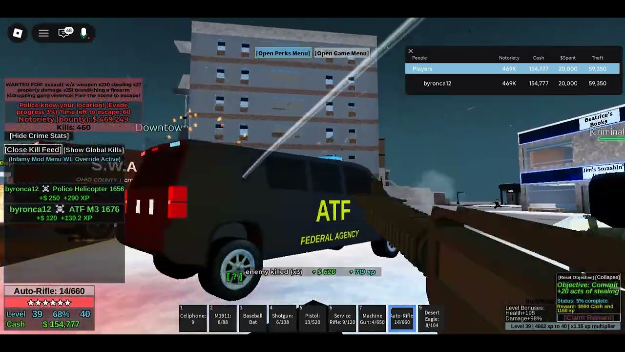 infamy part 3  and chaotic tactic