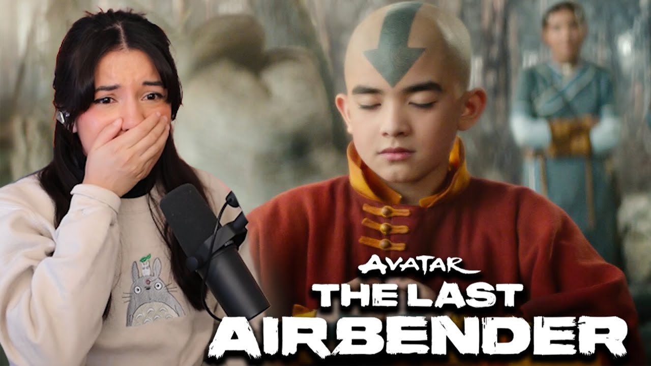 MONK GYATSO!  | Netflix Avatar The Last Airbender 1x5 