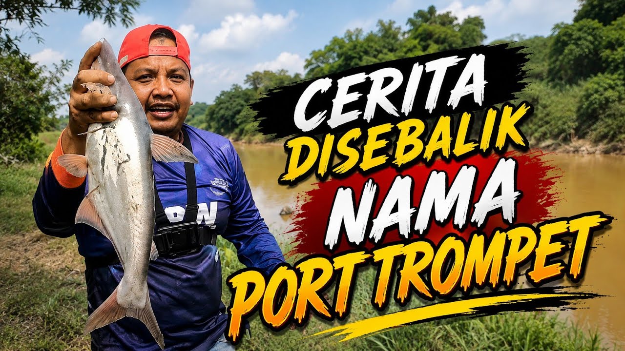 Bunyi trompet misteri dalam video Mancing ikan patin