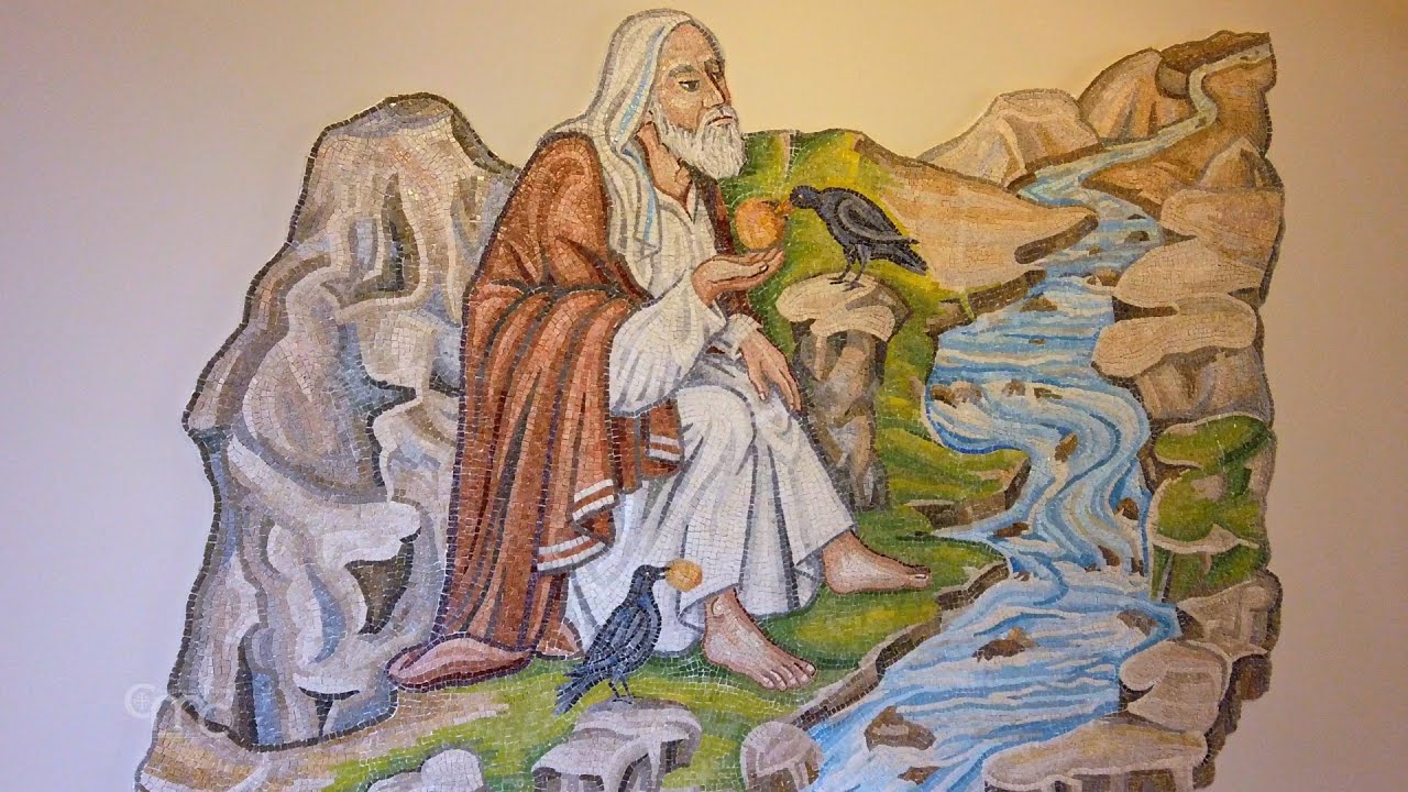 I nuovi Mosaici sul Monte Nebo: Elia simbolo di pace e unità!