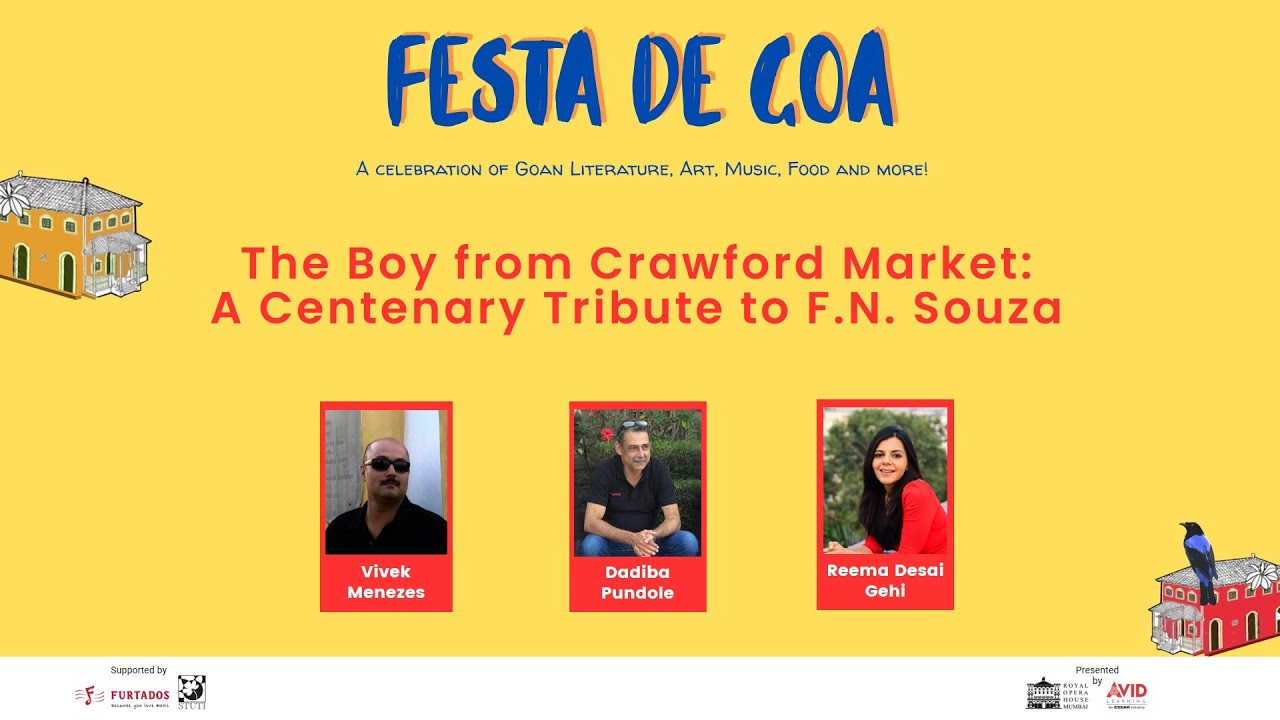 The Boy from Crawford Market: A Centenary Tribute to F.N. Souza