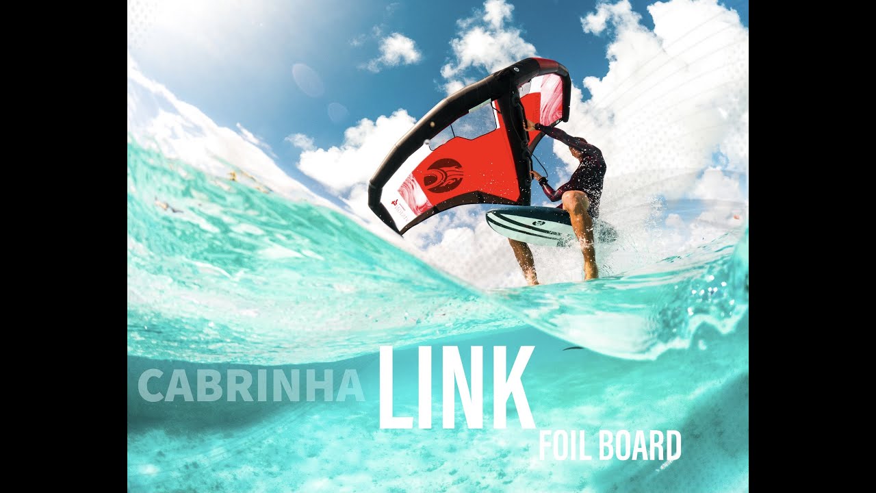 Presentation LINK foil board-Cabrinha