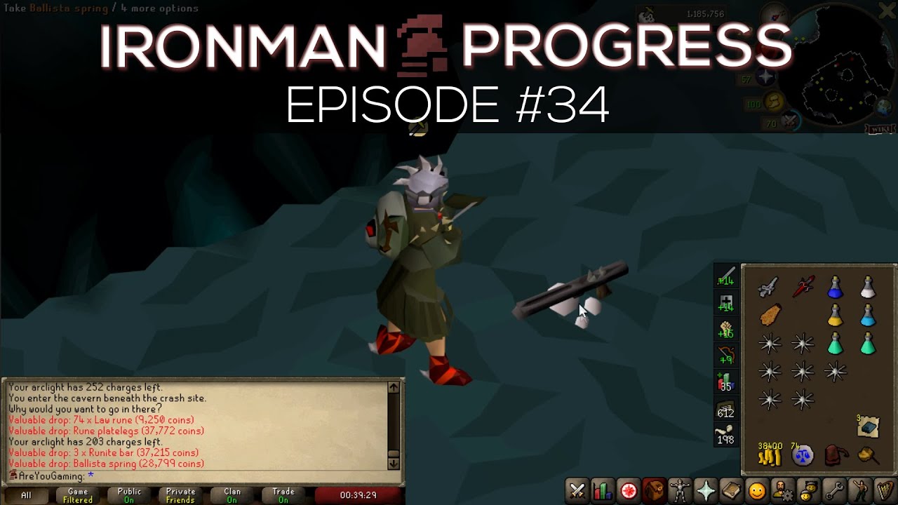 HCIM - Zenyte or Bust!