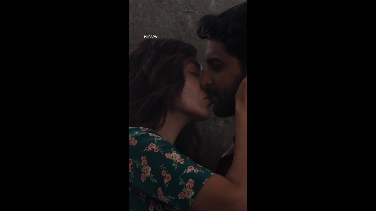 Mrunal Thakur & Nani&rsquo;s HEARTWARMING REUNION! #HiPapa