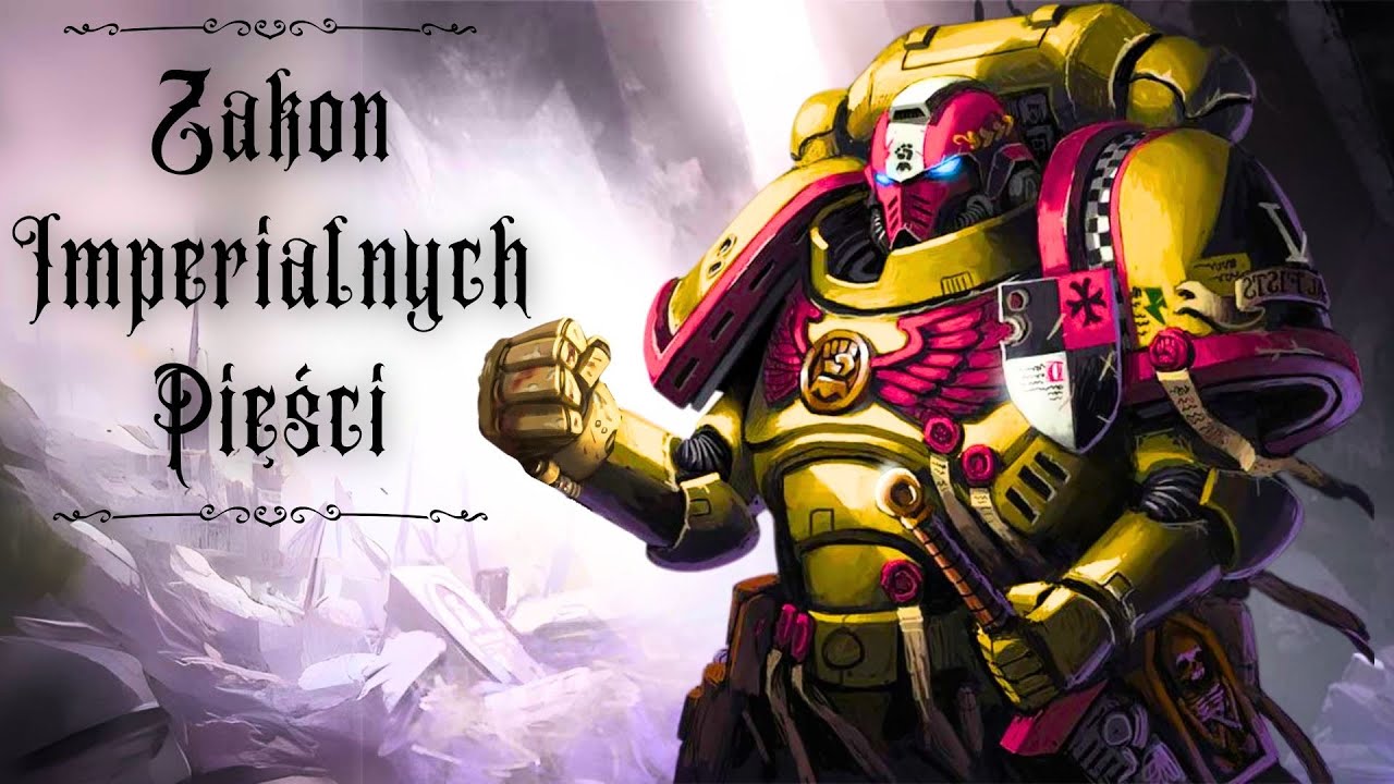 Imperialne Pięści Najdumniejsi Astartes Realizujący Projekt Bastion Imperialis | WARHAMMER 40.000
