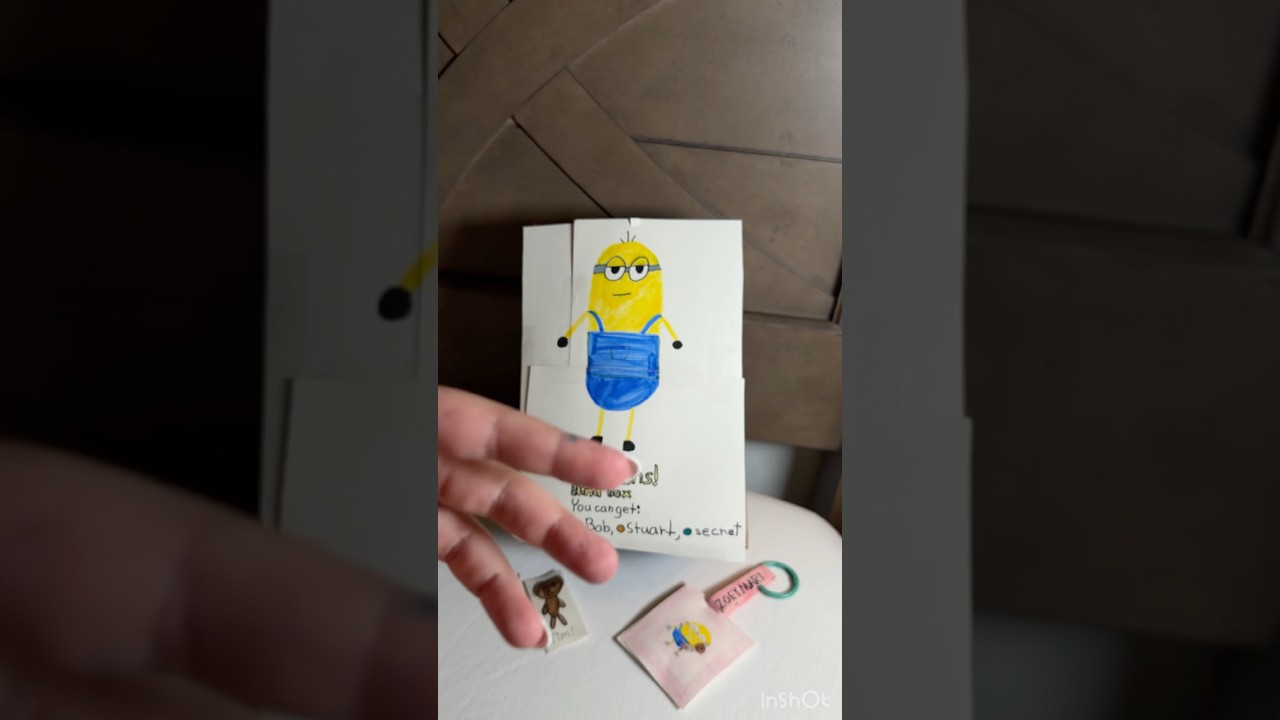 Minions Blind Box: Bob!