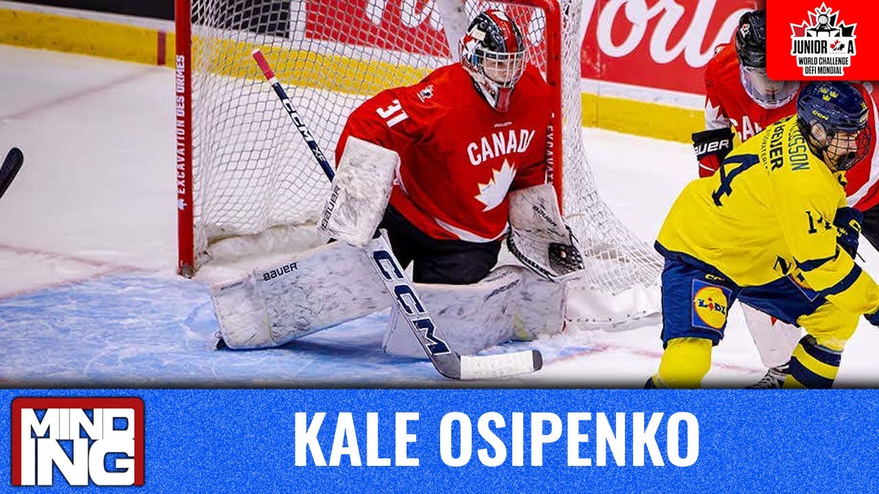 Kale Osipenko | 2027 NHL Draft | vs Team Sweden (U19 Jr. A Challenge) Dec. 13, 2025