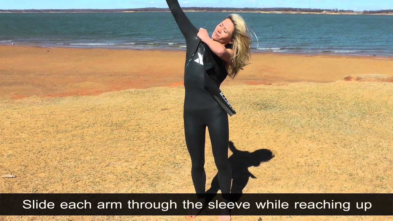 HOW TO PUT ON A TRIATHLON WETSUIT - XTERRA WETSUITS