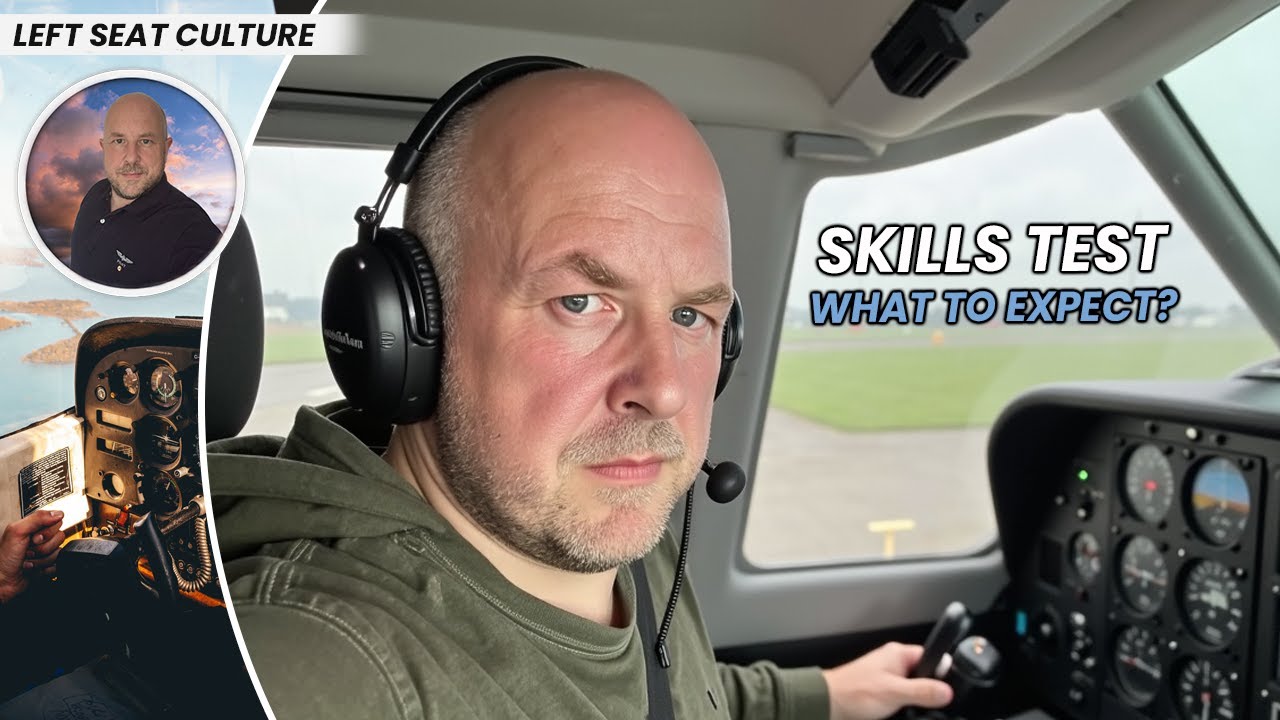 How I Passed My PPL Skills Test (UK) — What to Expect + Tips for Success