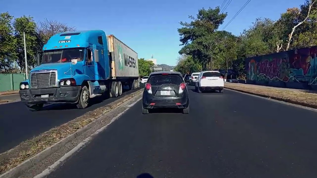 Saliendo de la UDB 