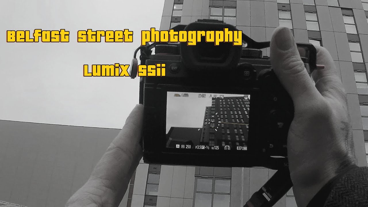 belfast street photography POV