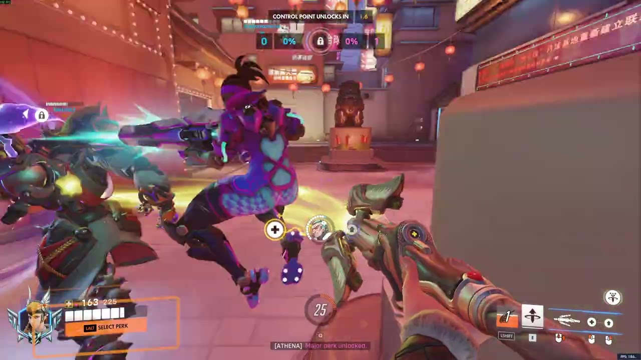 try to win on every hero (not named doomfist and wrecking ball and roadhog) mercy