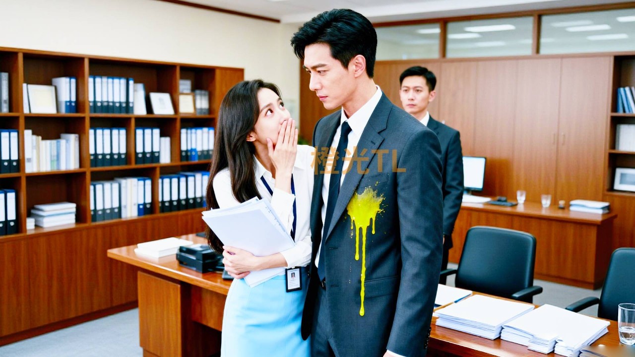 她孕吐到潔癖總裁的高定西裝上，總裁正要開除她，下秒聽見聲線認出她是兩個月前那晚的女人，後悔刁難她求給名分！#短劇 #甜寵 #瑪麗蘇 #總裁灰姑娘