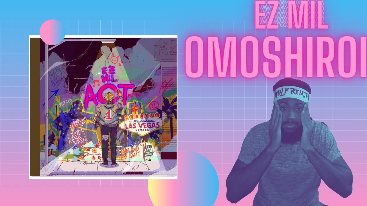 Ez Mil - Omoshiroi (feat. Anji) | BEST REACTION!!!