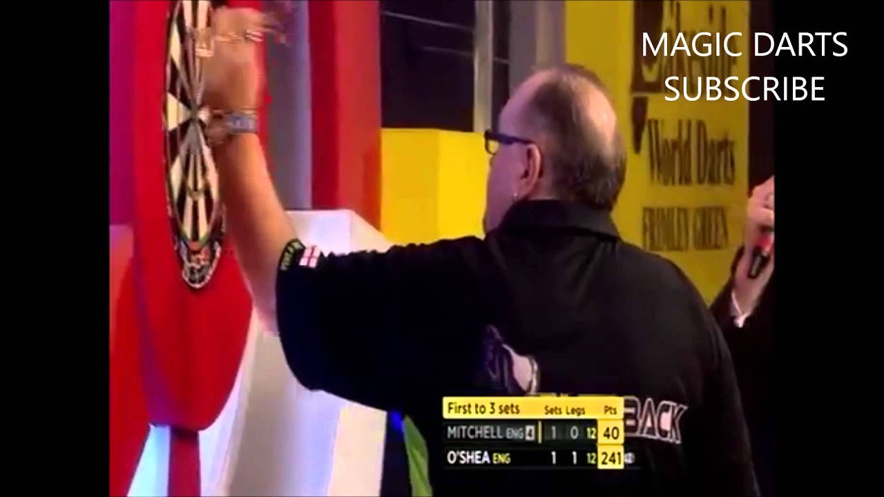 Scott Mitchell VS Tony O' Shea Lakeside 2015