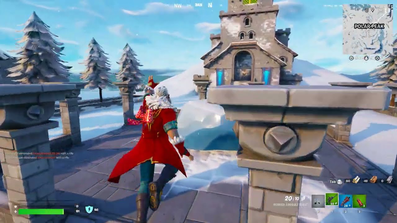 The Random Fortnite Gameplay Series | Season 1 Episode 3: Walking on A Winter Wonderland