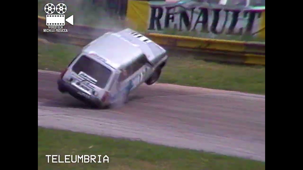 Finale Coppa Renault - Autodromo magione ACI | Teleumbria (30-5-1982)