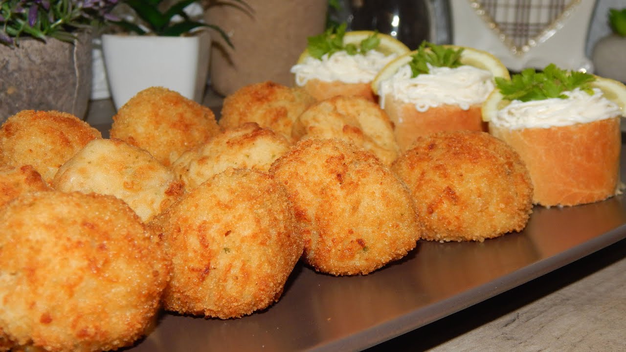 Ταραμοκεφτέδες με πατάτα - Konstantina's kitchen