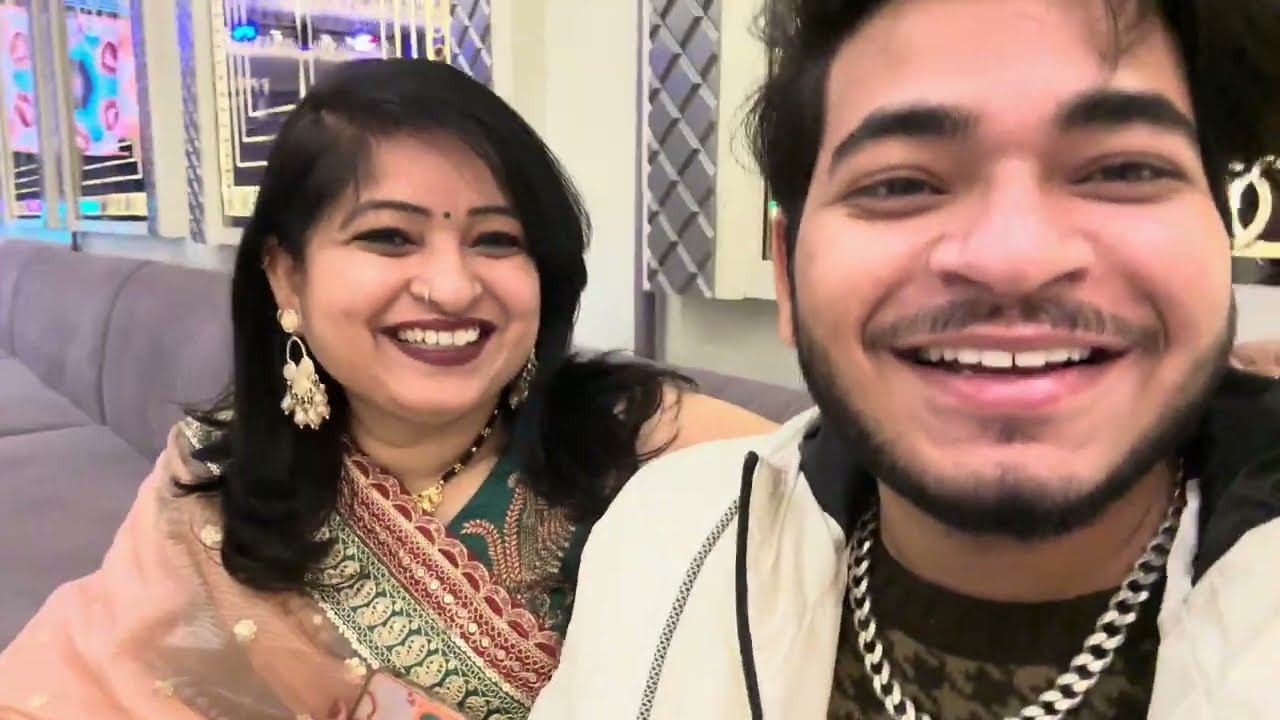 Mumma Ka Haircut ❤️‍🔥👌| 