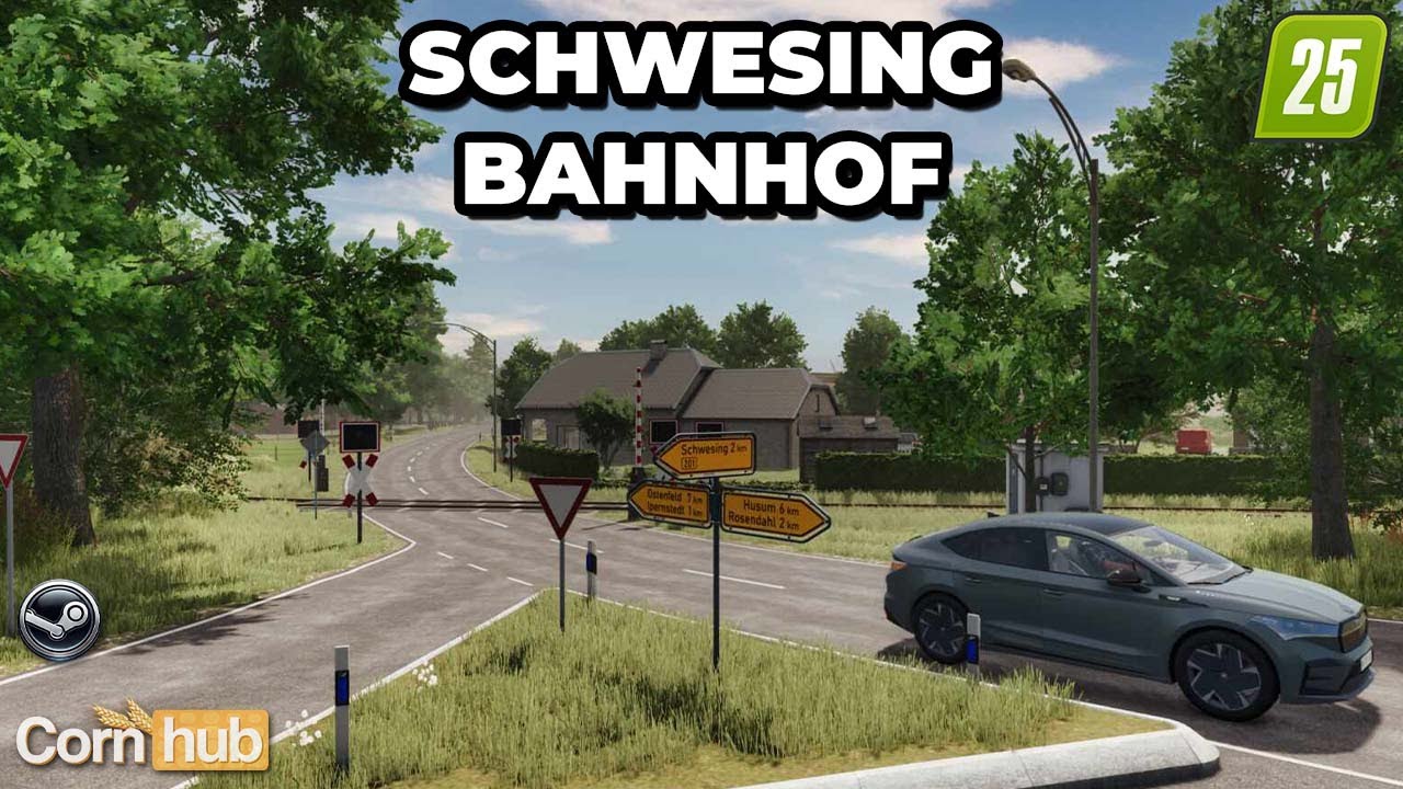 LS25 Maps - Schwesing Bahnhof - LS25 Mapvorstellung