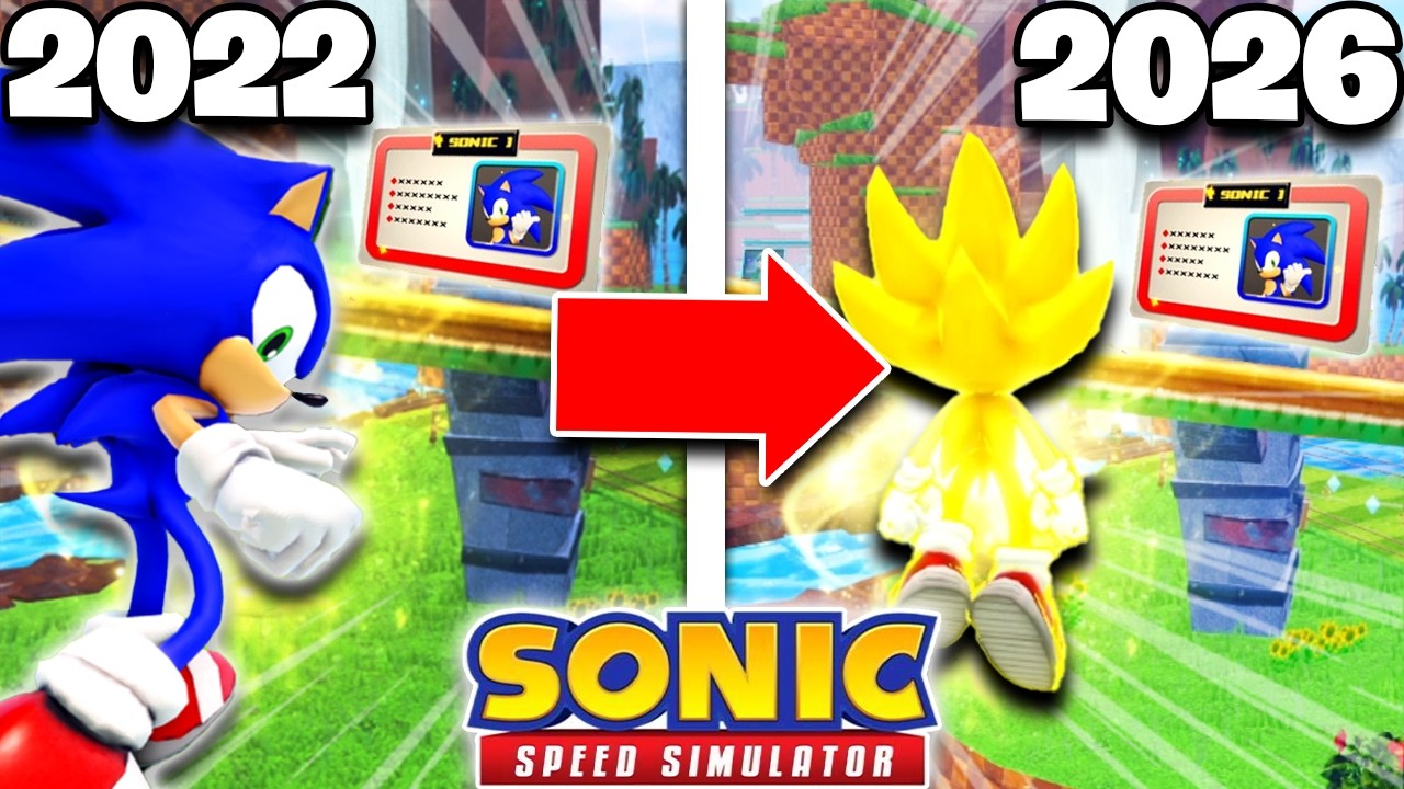 ВСЕ ОРИГИНАЛЬНЫЕ СЕКРЕТЫ Sonic Speed ​​Simulator! (Green Hill Classic)