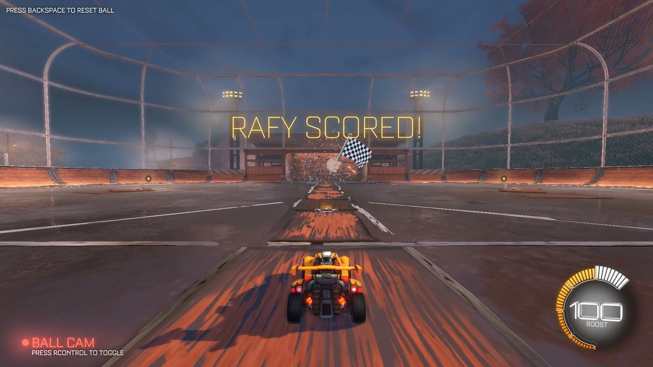 CHEQUERED FLAG GOAL EXPLOSION | Rocket League