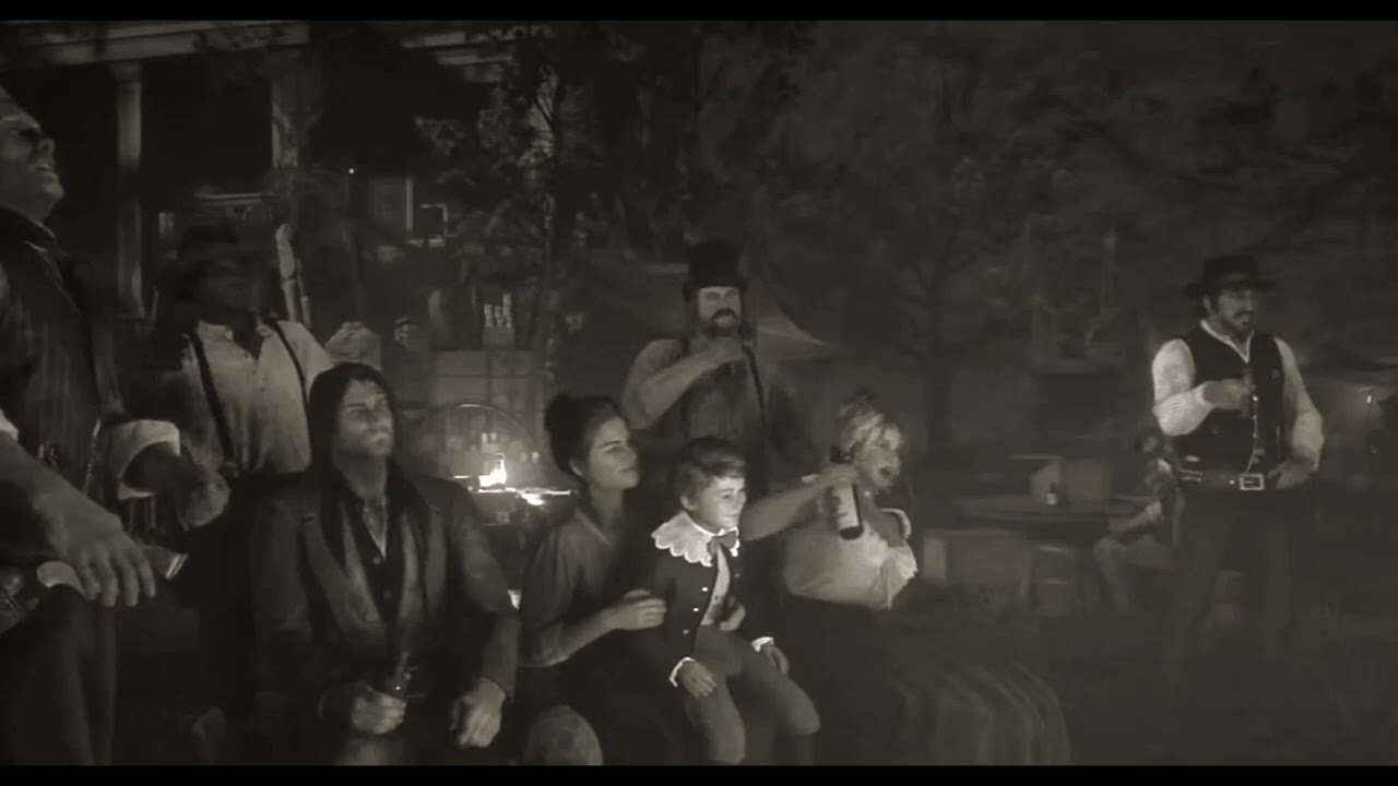 RDR2 Camp Songs With Arthur - Poor Lonesome Cowboy
