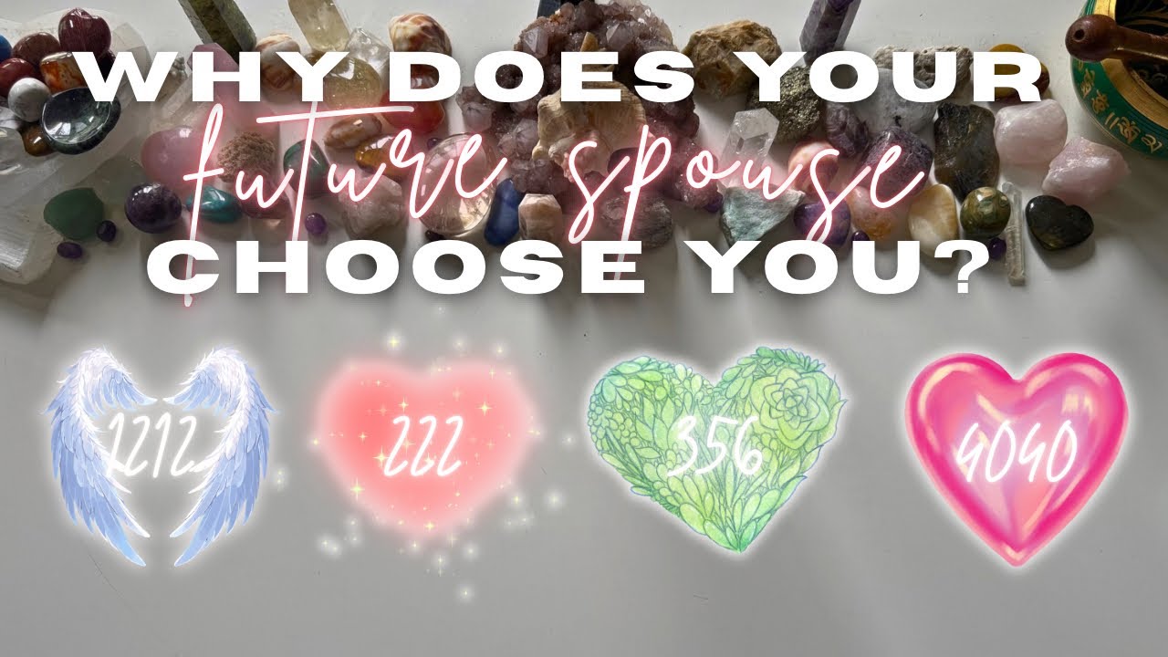 💞 Why Does Your Future Spouse Choose You? 💘 *one deck only*🕯️Pick A Group 🫶🏽 Tarot Reading 💫