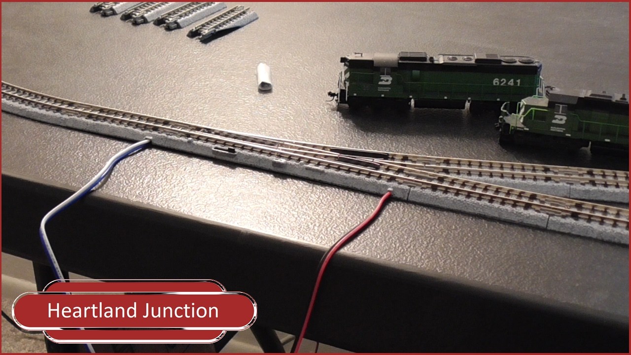 Early Planning For My Next N Scale Project And A Problematic Kato Switch