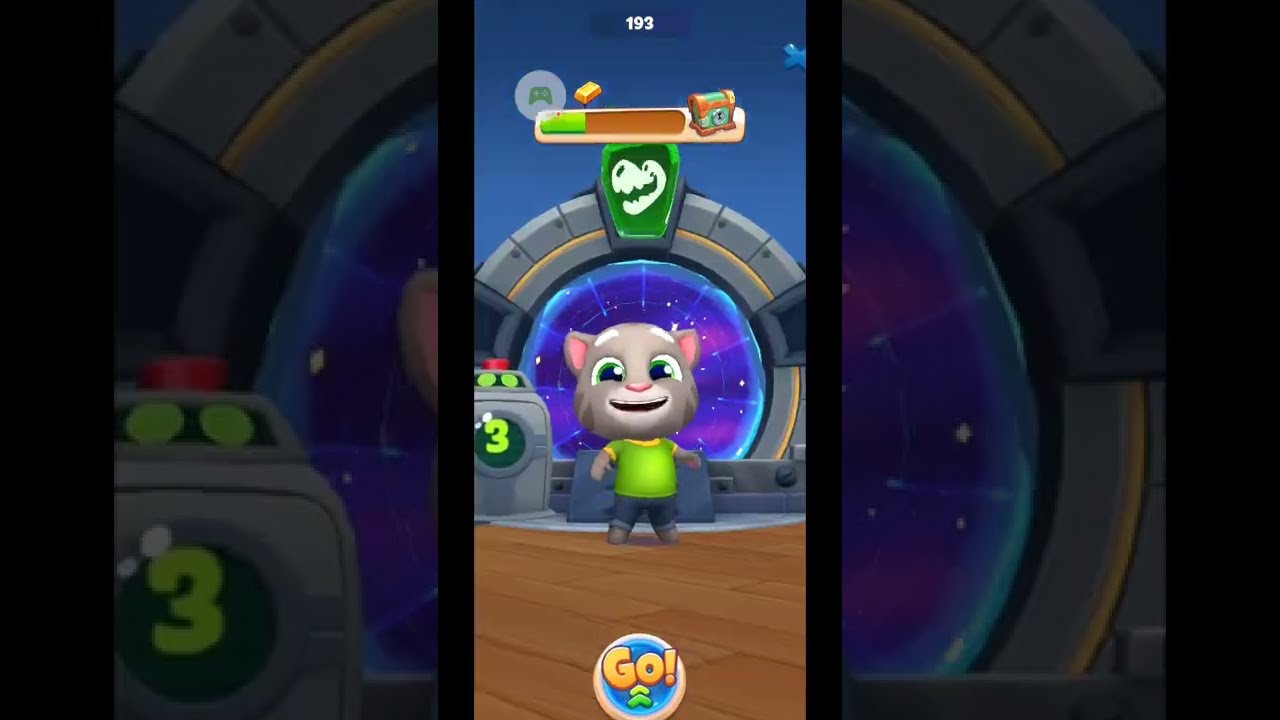 Talking Tom Gold Run 2 #2 - Thôi đầu 4 rồi HappyMod Series