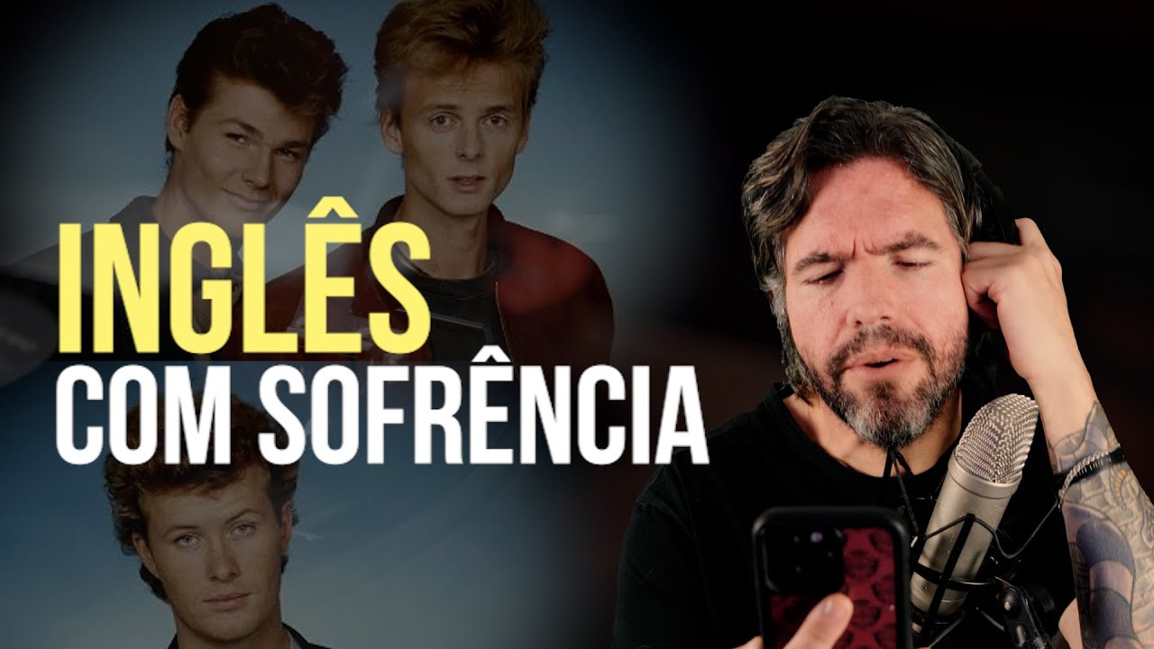 Aprenda Inglês com A-HA 🎶 | “Crying in the Rain” Explicada Verso por Verso!