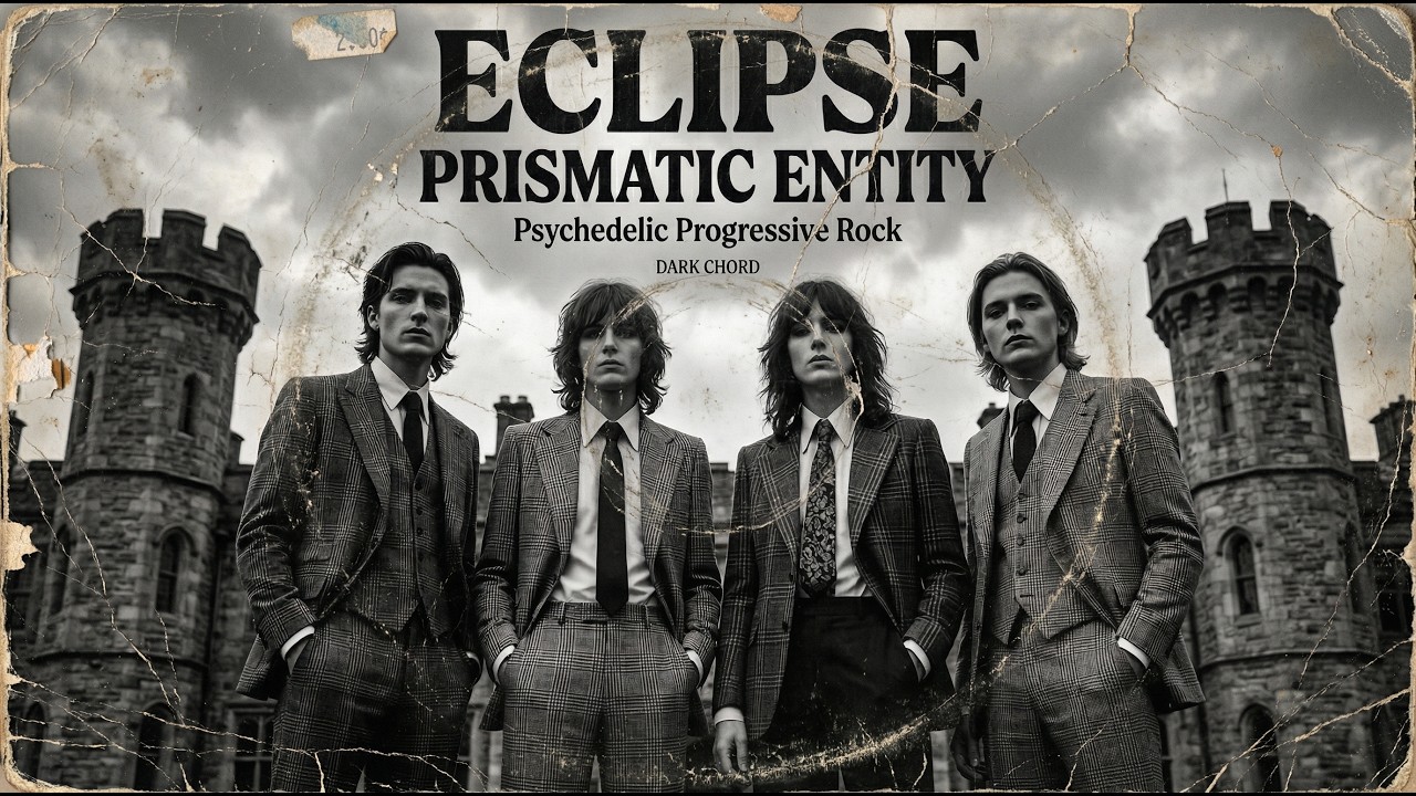 ECLIPSE - Prismatic Entity [FULL ALBUM] (Psyc Progressive Rock)