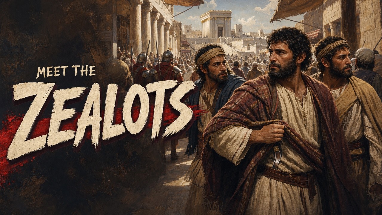Who Were The Zealots?: A Historical and Biblical Overview